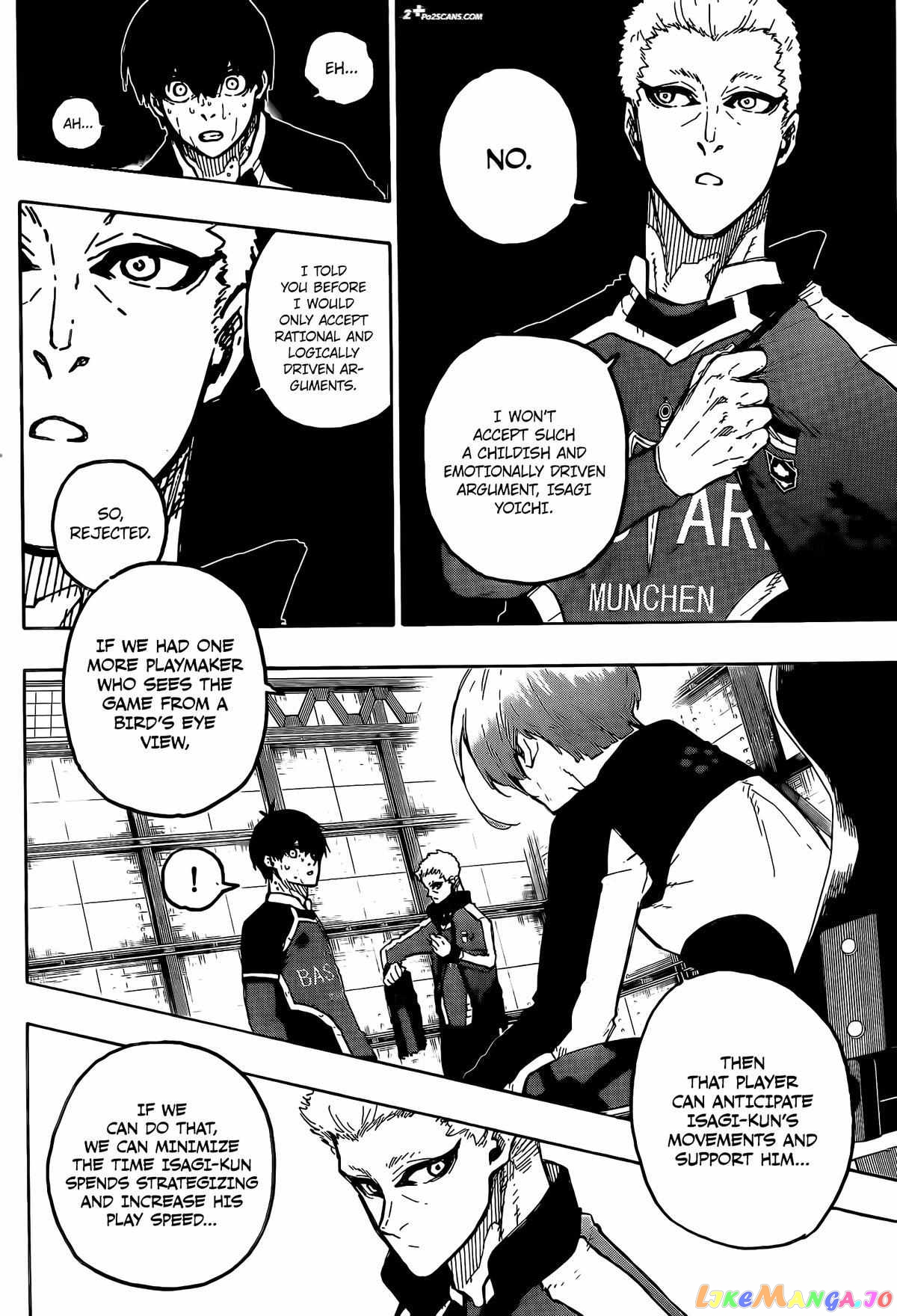 Blue Lock Chapter 230 image 15